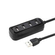 Vention 4 Ports USB2.0 HUB 0.5M Black (VAS-J43-B050)