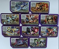 $40@1張5星 第12彈 Rush4 1套10張$400 原始蓋歐卡 原始固拉多 焰白酋雷姆 闇黑酋雷姆 捷拉奧拉 瑪夏多 波爾凱尼恩 基格爾德 砰頭小丑 壘磊石 寵物小寵靈 pokemon gao