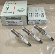 หัวเทียน NISSAN MARCH ALMERA เบอร์ 22401- JD01B DENSO FXE20HR11 ยี่ห้อ NISSAN แท้เบิกศูนย์