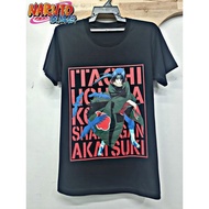 Anime T-Shirt Naruto Uciha Itachi