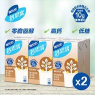 鈣思寶高鈣高蛋白質豆奶250毫升 x 6 x 2 (新舊包裝隨機發送)