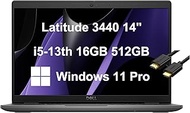Dell Latitude 3420 3000 14" FHD IPS (Intel 4-Core i5-1135G7 (Beat i7-1065G7), 16GB RAM, 512GB PCIe SSD, Iris Xe Graphics) Business Laptop, WiFi 6, Webcam, HDMI, Type-C, Win 11 Pro - 2023