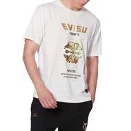 Ready Stock 100% Original Quality Premium 1:1 EVISU Limited Tshirt Men Women