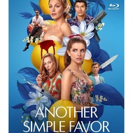 Another Simple Favor Lost Friend Don't Find 2 (2025) Blu-ray 5.8/10 Anna Kendrick
