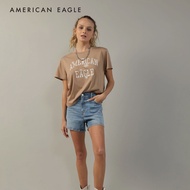 American Eagle Stretch Perfect 4" Denim Short กางเกง ยีนส์ ผู้หญิง ขาสั้น (NWSS 033-7813-936)