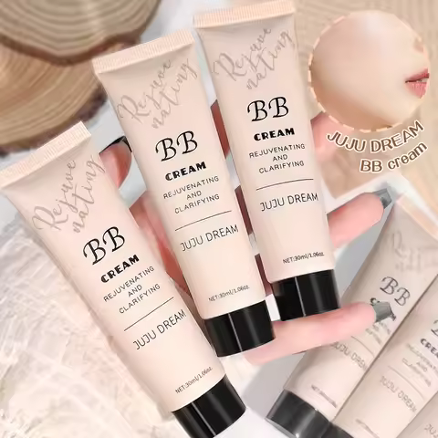 BB cream, isolation cream, liquid foundation, moisturizing, oil control, long-lasting makeup, concea