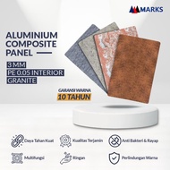 Marks ACP 3 mm PE 0.05 1220 x 2440 mm Granite