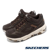 Skechers 越野跑鞋 Go Run Trail Altitude 男鞋 咖啡棕 防潑水 郊山 220597CHOC