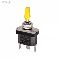 Button Switch 2-speed 2-pin Waterproof IP67 Shaking Head Rocker Arm Twist Toggle Switch Rocker Lever