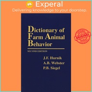 [100% Original Books] - Dictionary of Farm Animal Behavior by J. F. Hurnik (US edition, paperback)