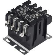 Powerful performance SUNLEE 4 Pole 40 Amp 50 RES 208/240V Coil Contactor fits Siemens 42CF25AG Light