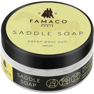 French FAO Saddle Soap - Cleanses & Treats Leather Discoloration