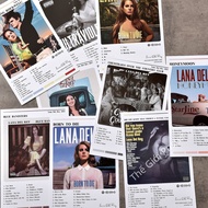[128] Combo of 9 Lana del rey Posters (lana del rey) Music Album Decorative Paintings, home decor