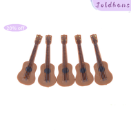 Joldhans 1:12/1:24 Dollhouse Miniature Music Instrument Classical Guitar Home Decor