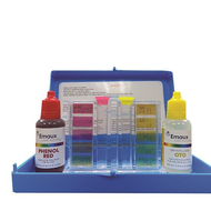 ชุดทดสอบค่า PH & CL สำหรับน้ำในสระว่ายน้ำทุกประเภท Emaux pH & CL Test Kit for Chlorine and pH - OTO 