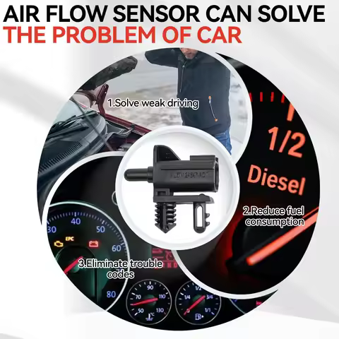 Ambient Air Temperature Sensor / Pigtail For Ford Flex Explorer Escape Edge Fusion F-250 F-350 F-450
