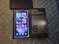 OPPO Find X6 Pro 16+512GB雙卡5G 很新淨全套有盒