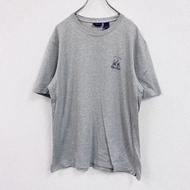 Brooks Brothers 346 短袖印花T卹，灰色，M碼（古著）