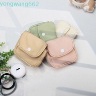 JERON Mini Portable Coin Purse, Canvas Card Organizer Student Simplicity Wallet, Small Lipstick Bag 
