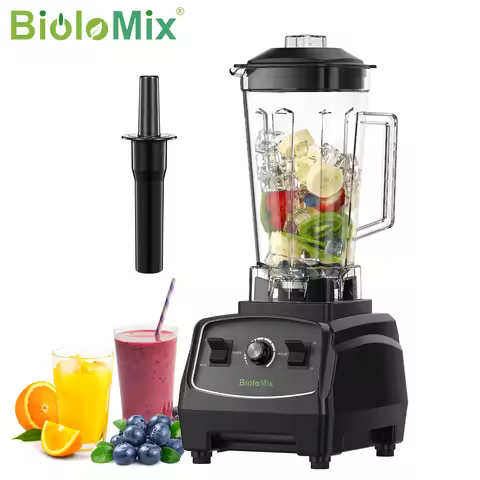 BPA Free 3HP 2200W Heavy Duty Commercial Grade Blender Mixer Juicer High Power Food Processor Ice Sm