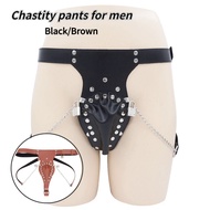 Male Chastity Lock Wear Pants Male Chastity Belt Chastity Panties  Chastity Lock Lower Body Conditioning   18