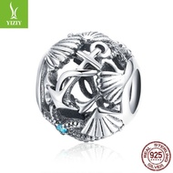 Jewelry European American SCC995 Handmade Loose Beads Sterling Silver s926diy Ladies Fashion Bracele