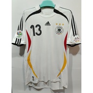 Vintage Classic GERMANY 2005-2007 Home Soccer Jersey % Jersey