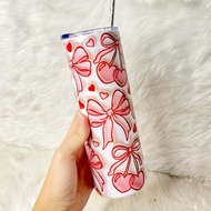 Coquette Tumbler - Perfect Gift Ideas for Girlfriends Coquette Ribbon Style