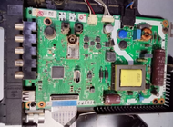 Mainboard TV Sharp 24SA4000I Bekas 100% Normal Siap Pakai
