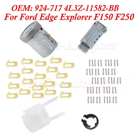 924-717 4L3Z-11582-BB Ignition Switch Lock Cylinder Assembly For Ford Edge Explorer F150 F250 F350 L