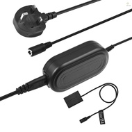 Andoer DR-110 AC Power Adapter NB-13L Dummy Battery DC Coupler Kit Accessory Replacement for Canon G