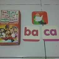 Learning Fast Reading With 150 Cards With boboiboy