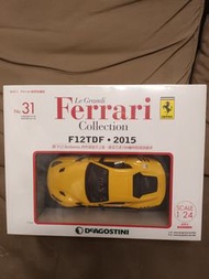 DEAGOSTINI FERRARI COLLECTION 1/24 1:24 FERRARI F12 TDF 2015 廸亞哥 法拉利 玩具 鐵車