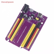 [thevatipoem] ESP32/ESP32-S Development Extension Board 38-Pin With Triple Power Input (Type-C/Micro
