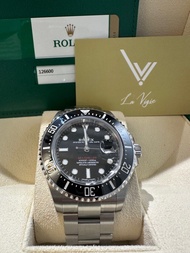 (Sold) NOS 99.9New Rolex 126600 mark 1 單紅