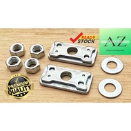 SUZUKI FC110 / FX110 CHAIN ADJUSTER PLATE SET
