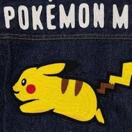 Human Made Pokemon Denim Jacket