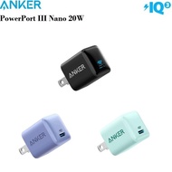 D.P ANKER B8662 PowerPort III Colorful Nano 20W - Single USB-C PowerIQ