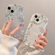 For Realme 5 6 7 12 Pro Plus 8 10 11 5i 5s 6i 7i Summer day Full screen Flowers and plants Case 3D W