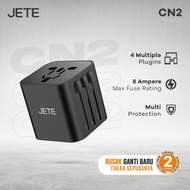 Jete CN2 8A Universal Travel Adapter Charger Adapter USA/EU/UK