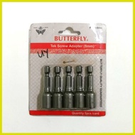 ◊ ∛ ➳ (per piece) Butterfly Tek Screw Adapter