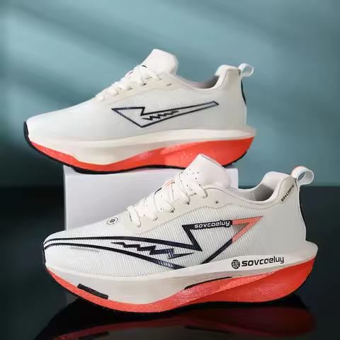 Men Running Shoes Breathable Non-slip Outdoor Sports Tennis for Women's Casual Sneakers Marathon Jog