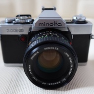 Camera Minolta XG9 / XG-9 Kamera Analog + 2 lensa minolta