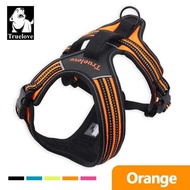 TRUELOVE Dogs Harness No Pull Dog Harness Tactical Easy Control Pet Vest Reflective Safety Walking O