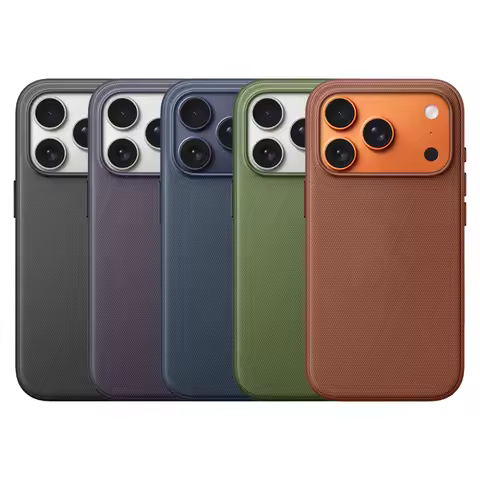 High Quality Original Technology Woven Case For IPhone 12 13 14 15 16 17 18 Pro Max Official For Mag