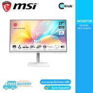 MSI 27" Modern MD272QXPW Business &amp; Productivity Monitor