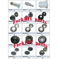 TOYOTA 6 Toyota Forklift 7Fb15/8Fd20 Steering Knuckle Shaft Pin Main Pin King Pin 43231-26600-71 D
