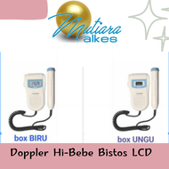 Bistos Doppler Hi Bebe Bistos LCD BT 200  dopler alat cek detak jantung bayi  Doppler BT 200 LCD