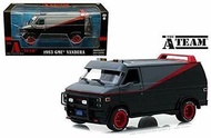 Greenlight Hollywood The A-Team 1983 GMC Vandura 1/24 Diecast Van