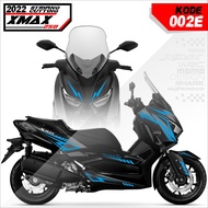 Striping Sticker cutting yamaha xmax 250 ALL YAMAHA XMAX 250 code 002